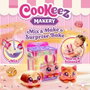 Cookeez Makery Fabrique à Pâtisserie Rose avec Four Interactif et Peluche Parfumée