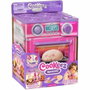 Cookeez Makery Fabrique à Pâtisserie Rose avec Four Interactif et Peluche Parfumée