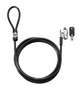 HP Kit de verrouillage de câble à clé 10 mm pour ordinateur portable - Sécurité portable - Câble en acier 1,83 m - Compatible ultra-minces