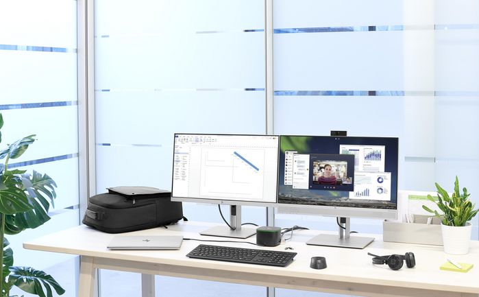 HP Kit de verrouillage de câble à clé 10 mm pour ordinateur portable - Sécurité portable - Câble en acier 1,83 m - Compatible ultra-minces
