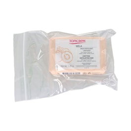 Topicrem - Pain exfoliant MELA 150 g - Uniformise le teint, affine la texture de la peau et atténue les taches brunes - Pour peaux sensibles et hyperpigmentation - Non comédogène