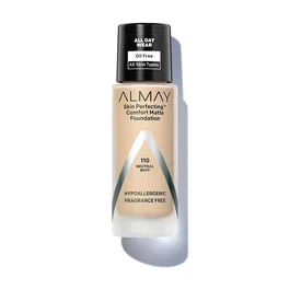 Almay Skin Perfecting Comfort Mat Fond de teint liquide 110 Neutral Buff SPF 15