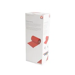 Kruuse VET-FLEX Ruban cohésif rouge 7,5 cm x 4,5 m, 10 unités