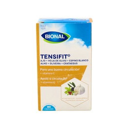 BIONAL TENSIFIT XTRA (Ail, Olivier, Aubépine Blanche) 80 capsules