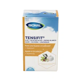 BIONAL TENSIFIT XTRA (Ajo+Olivo+Espino Blanco) 80 capsules