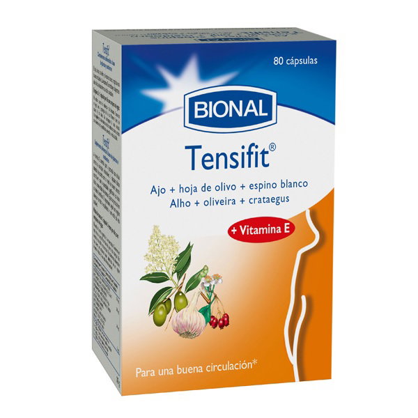BIONAL TENSIFIT XTRA (Ail, Olivier, Aubépine Blanche) 80 capsules BIONAL TENSIFIT XTRA (Ail, Olivier, Aubépine Blanche) 80 capsules
