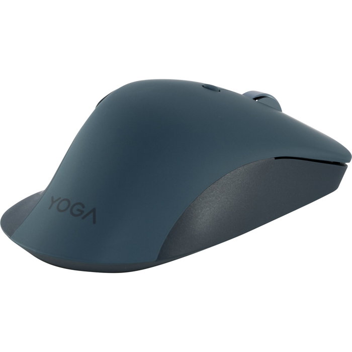 Lenovo Yoga Pro Souris sans fil rechargeable Bluetooth 5.0 Bleu sarcelle Lenovo Yoga Pro Souris sans fil rechargeable Bluetooth 5.0 Bleu sarcelle