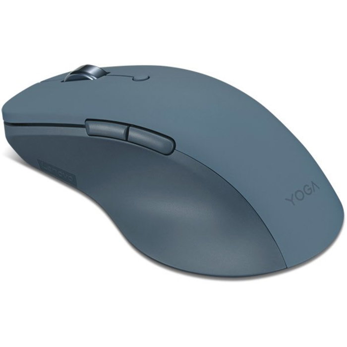 Lenovo Yoga Pro Souris sans fil rechargeable Bluetooth 5.0 Bleu sarcelle Lenovo Yoga Pro Souris sans fil rechargeable Bluetooth 5.0 Bleu sarcelle