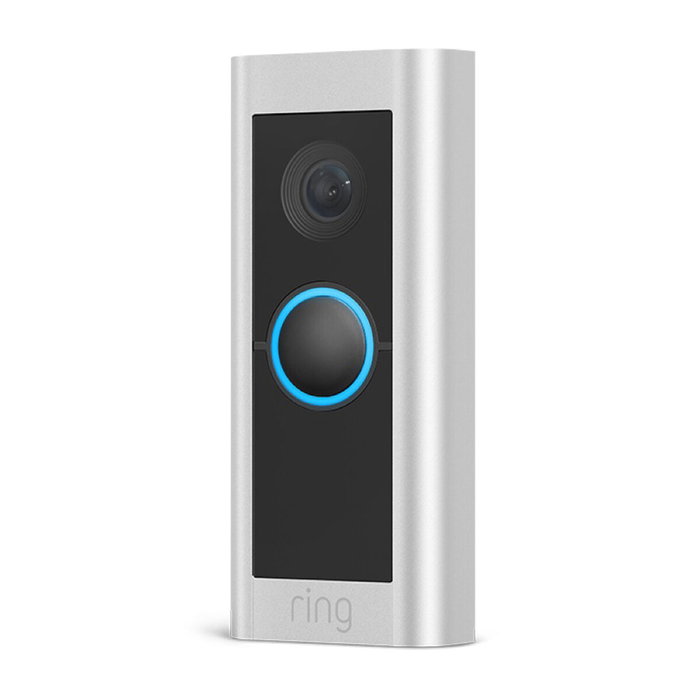 Ring Sonnette vidéo Pro filaire + Rail Din