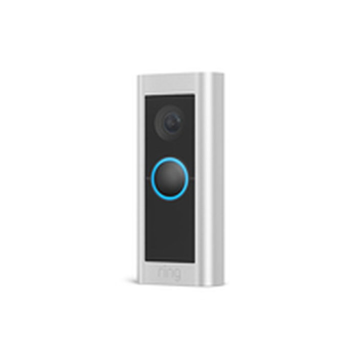 Ring Sonnette vidéo Pro filaire + Rail Din