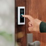 Ring Sonnette vidéo Pro filaire + Rail Din