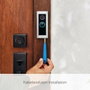 Ring Sonnette vidéo Pro filaire + Rail Din