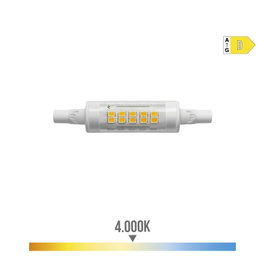Edm Ampoule LED linéaire R7s 5.5W 780lm 4000K Lumière du jour 78mm