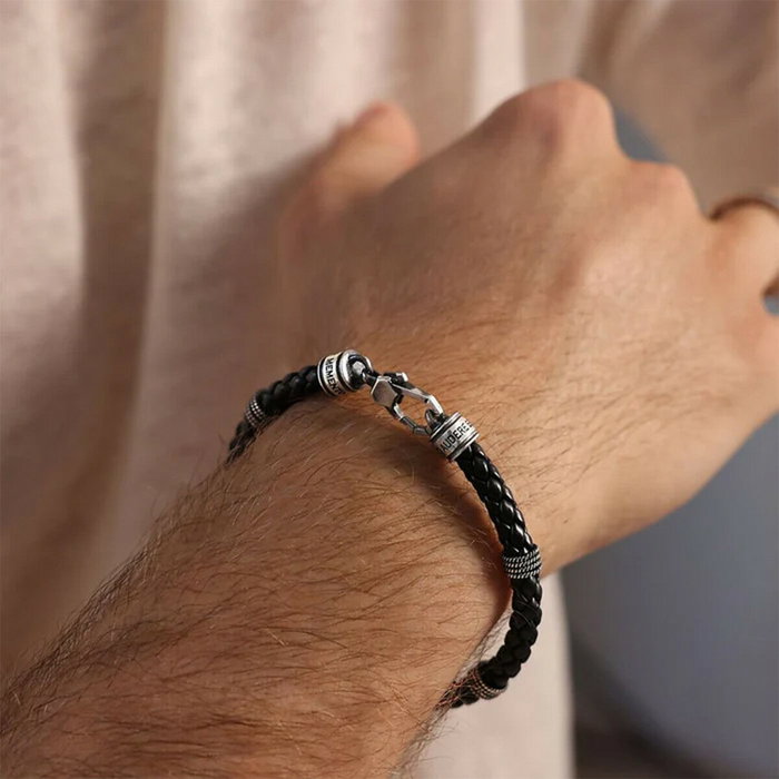 Bracelet Homme Albert M. WSOX00605.BLK