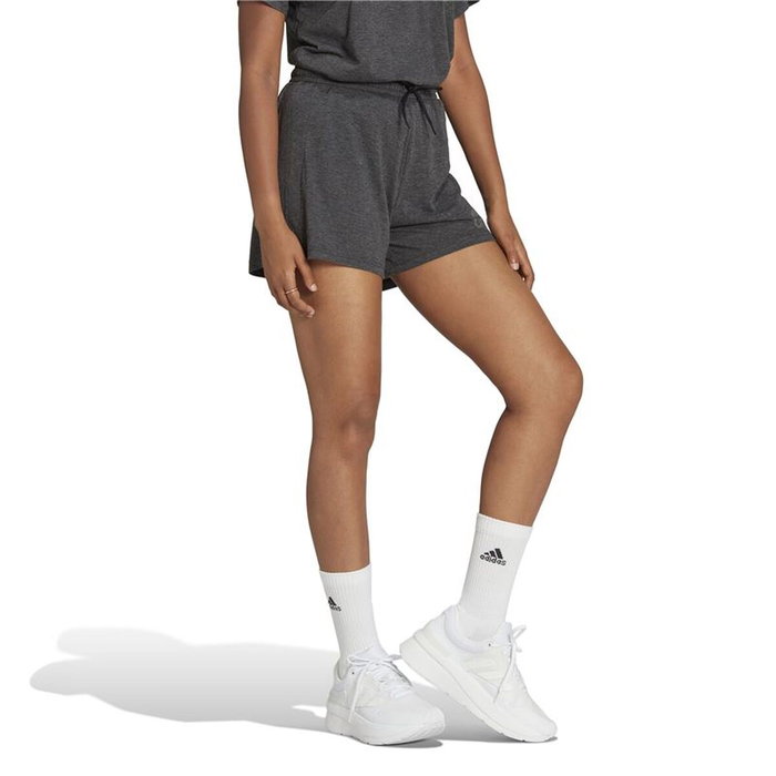 Short de Sport pour Femme Adidas Future Icons Winners Gris foncé 40,5