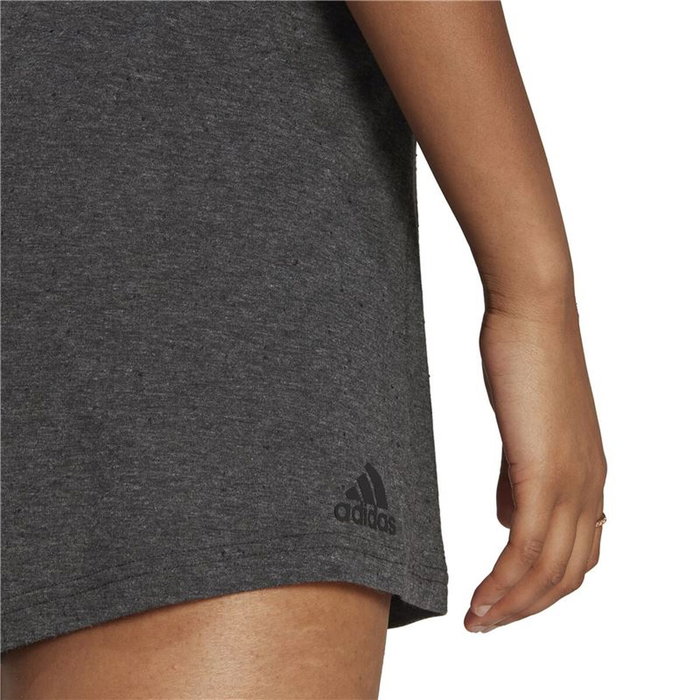 Short de Sport pour Femme Adidas Future Icons Winners Gris foncé 40,5