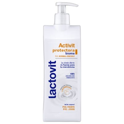 Lactovit ACTIVIT PROTECTOR Lait corporel 400 ml