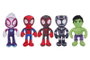 Play By Play Peluche Spidey And Friends 30 cm - Modèles surtidos - Peluche Marvel pour enfant à partir de 3 ans