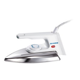 Severin Fer à repasser vapeur 1200 W blanc BA 3211