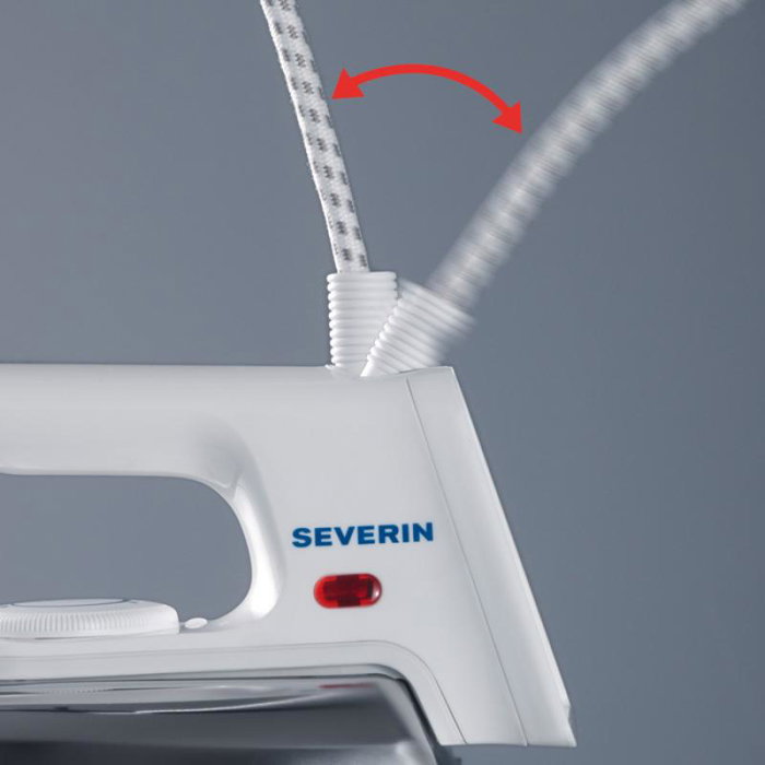 Severin Fer à repasser vapeur 1200 W blanc BA 3211 Severin Fer à repasser vapeur 1200 W blanc BA 3211