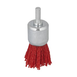 WOLFPACK LINEA PROFESIONAL Brosse en nylon Ø 25 mm avec tige 1/4''