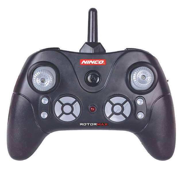 Ninco Helicoptero Radio Control Rotormax 2.4Ghz avec Bateria et Cargador - 38x15x8.5cm - Jouet RC Age 8-99 Ans