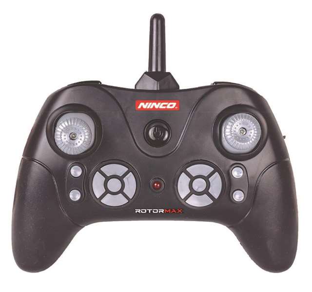 Ninco Helicoptero Radio Control Rotormax 2.4Ghz avec Bateria et Cargador - 38x15x8.5cm - Jouet RC Age 8-99 Ans