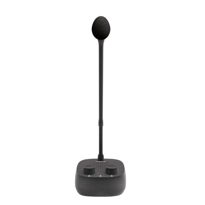 Fonestar Système INTERFON-W - Intercom de guichet et vitre, microphone double sens avec amplification, pour guichets banques, parkings, 2x5W Fonestar Système INTERFON-W - Intercom de guichet et vitre, microphone double sens avec amplification, pour guichets banques, parkings, 2x5W