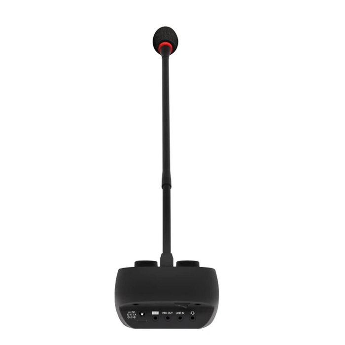 Fonestar Système INTERFON-W - Intercom de guichet et vitre, microphone double sens avec amplification, pour guichets banques, parkings, 2x5W Fonestar Système INTERFON-W - Intercom de guichet et vitre, microphone double sens avec amplification, pour guichets banques, parkings, 2x5W
