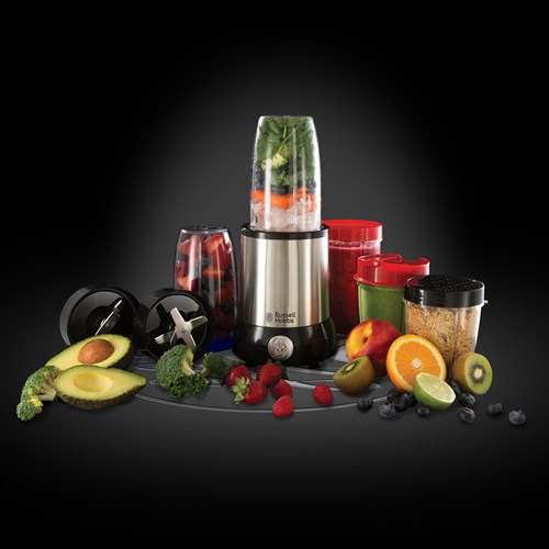 Russell Hobbs NutriBoost 23180-56 Extracteur de nutriments 700W Argenté Russell Hobbs NutriBoost 23180-56 Extracteur de nutriments 700W Argenté