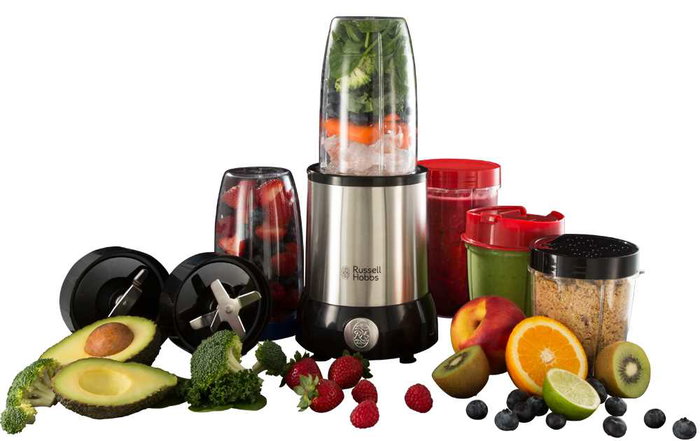 Russell Hobbs NutriBoost 23180-56 Extracteur de nutriments 700W Argenté Russell Hobbs NutriBoost 23180-56 Extracteur de nutriments 700W Argenté