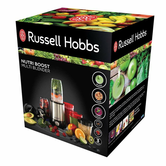 Russell Hobbs NutriBoost 23180-56 Extracteur de nutriments 700W Argenté Russell Hobbs NutriBoost 23180-56 Extracteur de nutriments 700W Argenté