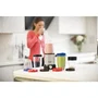 Russell Hobbs 23180-56 Extracteur de nutriments NutriBoost, 700W, Acier Inoxydable, 3x700ml + 2x350ml, 2 lames