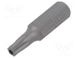 BETA Embout de tournevis Torx® T20H avec protection 1/4 de pouce