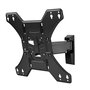 One For All WM4441 Support TV mural pivotant SOLID 90° - Compatible VESA 75x75 à 400x400 - Pour écrans de 13 à 60 pouces