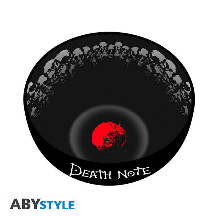 Abystyle Bowl Death Note 600 mL Bol en Grès Officiel Anime Japon Manga