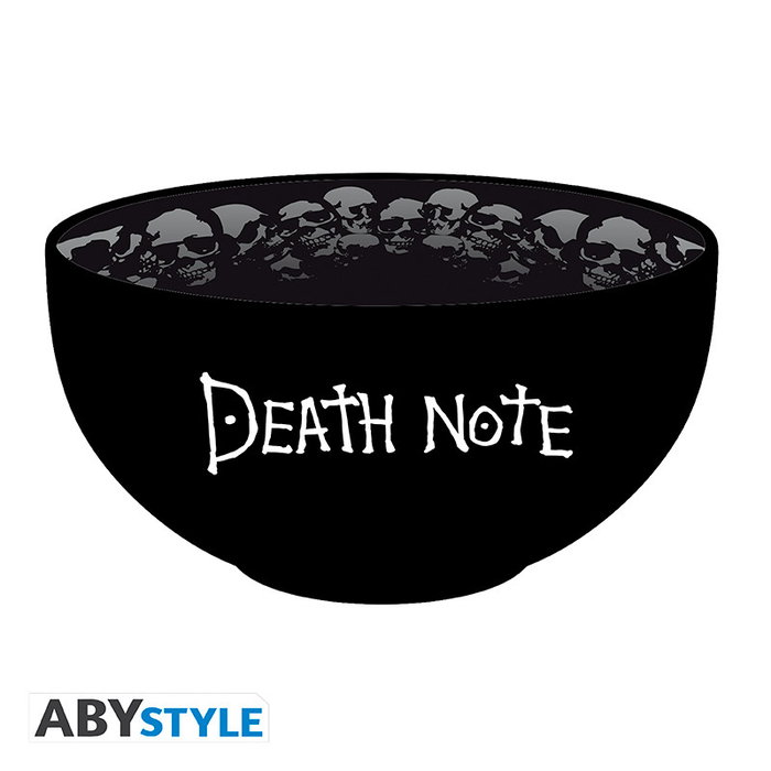 Abystyle Bowl Death Note 600 mL Bol en Grès Officiel Anime Japon Manga