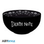 Abystyle Bowl Death Note 600 mL Bol en Grès Officiel Anime Japon Manga