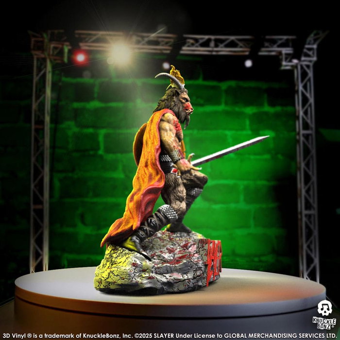 Slayer statuette 3D Vinyl Show No Mercy Minotaur 22 cm