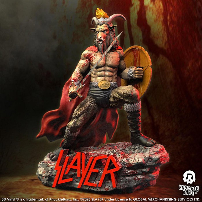 Slayer statuette 3D Vinyl Show No Mercy Minotaur 22 cm
