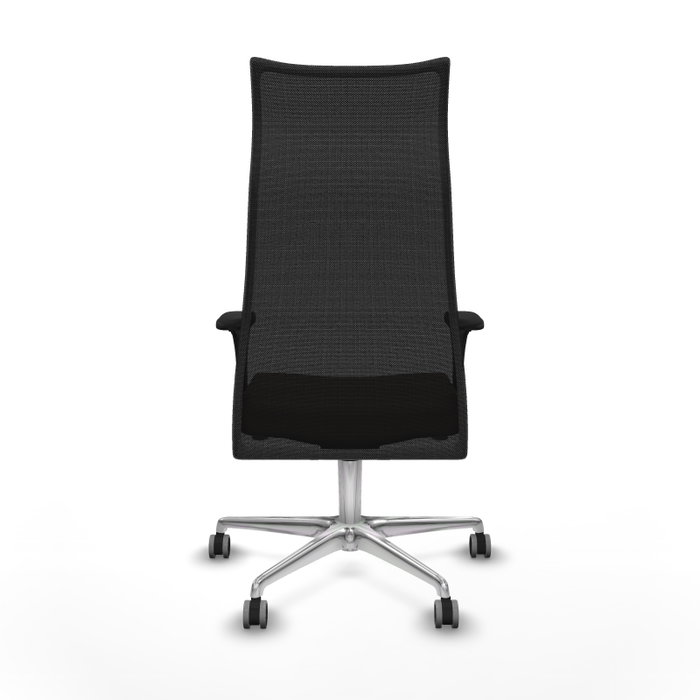 Piqueras y Crespo Chaise de Bureau Albacete XL Brun foncé et Noir