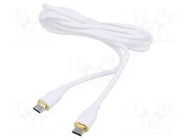 GEMBIRD Câble USB 2.0 USB C vers USB C 1,5m 60W Cablexpert