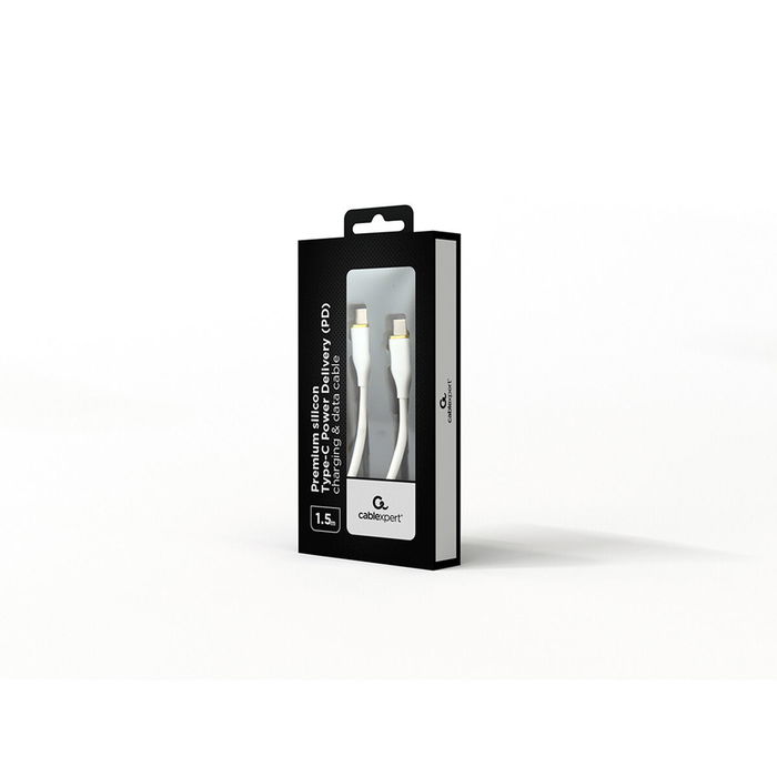 Chargeur GEMBIRD CC-USB2S-CMCM-1.5M-W