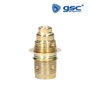 GSC Evolution Porte-lampe métallique fileté E14 Doré
