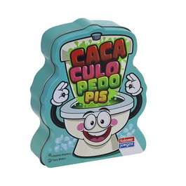 Falomir Juego Culo Pedo Pis - Jeu de cartes en espagnol avec 60 cartes et instructions