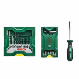 Bosch Jeu de 41 embouts + tournevis porte-embout Mini X-Lin