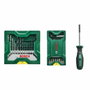 Bosch Jeu de 41 embouts + tournevis porte-embout Mini X-Lin