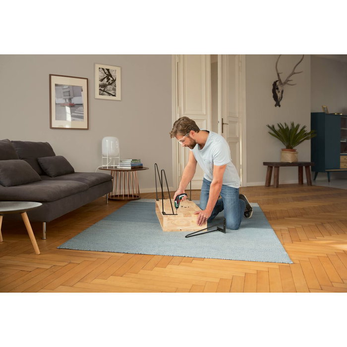 Bosch Jeu de 41 embouts + tournevis porte-embout Mini X-Lin