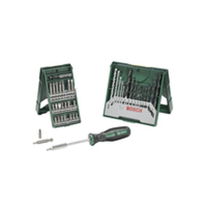 Bosch Jeu de 41 embouts + tournevis porte-embout Mini X-Lin