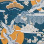 BigBuy Home Coussin Bleu Héron 60 x 10 x 60 cm